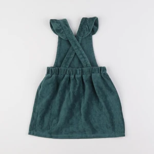 Vertbaudet - robe vert - 18 mois