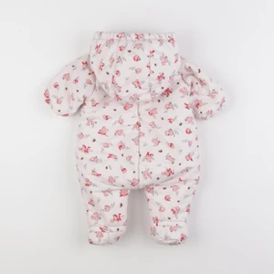 Petit Bateau - combi-pilote rose - 3 mois