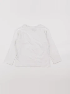 Monoprix - tee-shirt blanc - 6 ans