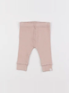 Zara - legging rose - 1/3 mois