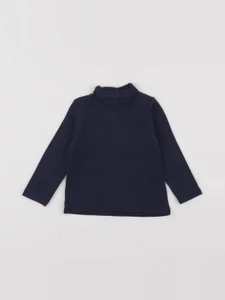 Boutchou - sous-pull bleu - 9 mois