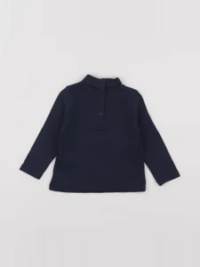 Boutchou - sous-pull bleu - 9 mois
