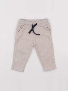 Boutchou - jogging gris - 9 mois