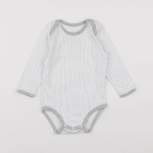 Boutchou - body blanc - 9 mois