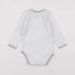 Boutchou - body blanc - 9 mois