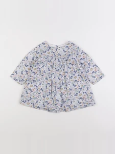 Jacadi - robe liberty multicolore - 12 mois
