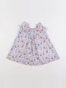 Jacadi - robe liberty multicolore - 12 mois