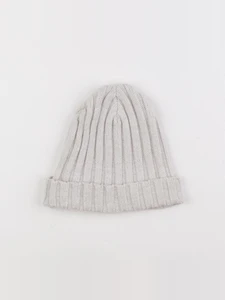 Petit Bateau - bonnet gris, argent - 5 ans