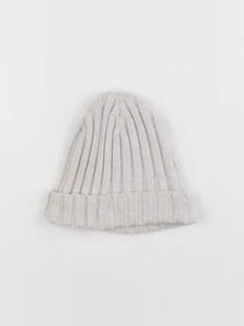Petit Bateau - bonnet gris, argent - 5 ans