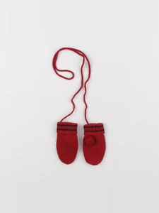 Jacadi - moufles rouge - 6 mois