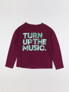 Zara - sweat violet - 10 ans
