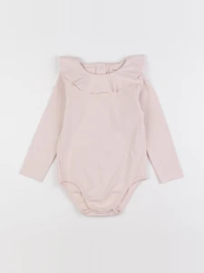 Play Up - body à col rose - 3 ans