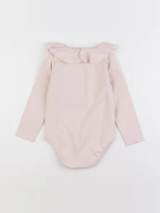 Play Up - body à col rose - 3 ans