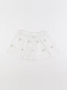 Tape à l'oeil - jupe blanc - 18 mois