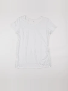 H&M - tee-shirt grossesse blanc - m