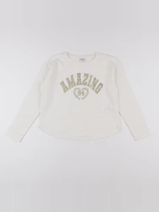 Tape à l'oeil - tee-shirt blanc, or - 8 ans