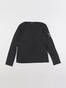 IKKS - tee-shirt gris - 10 ans
