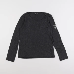 IKKS - tee-shirt gris - 10 ans