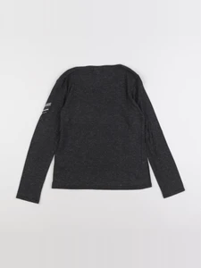 IKKS - tee-shirt gris - 10 ans