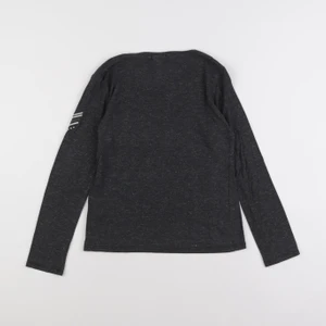 IKKS - tee-shirt gris - 10 ans