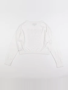 IKKS - pull blanc - 10 ans