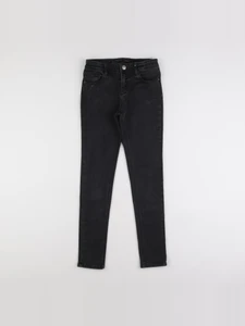 IKKS - jean gris - 10 ans