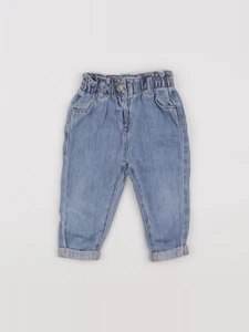 Tape à l'oeil - jegging bleu - 12 mois