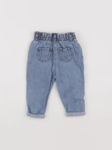 Tape à l'oeil - jegging bleu - 12 mois