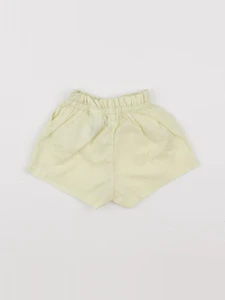 H&M - short jaune - 6/9 mois