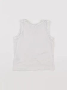 H&M - tee-shirt blanc - 6/9 mois