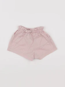 H&M - short rose - 6/9 mois