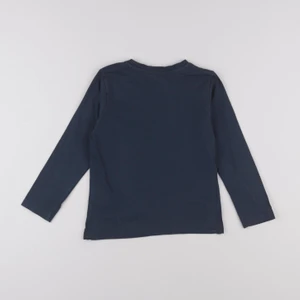 Vertbaudet - tee-shirt bleu - 6 ans