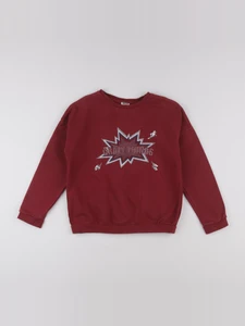 Tape à l'oeil - sweat rouge - 10 ans