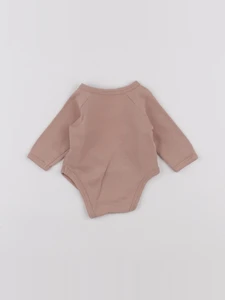 Vertbaudet - body rose - 1 mois