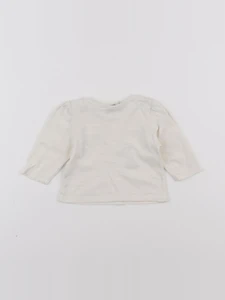 Tape à l'oeil - tee-shirt blanc - 3 mois