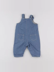 Boutchou - salopette bleu - 3 mois