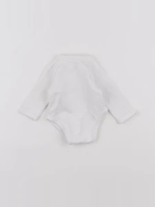 Vertbaudet - body blanc - 0 mois