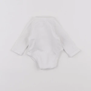 Vertbaudet - body blanc - 0 mois