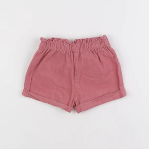 Vertbaudet - short rose - 12 mois