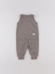 H&M - salopette gris - 3/6 mois