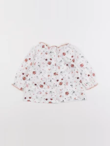 Vertbaudet - blouse multicolore - 6 mois