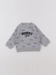 Boutchou - sweat gris - 6 mois
