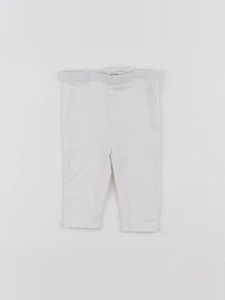 Cyrillus - legging blanc - 6 mois
