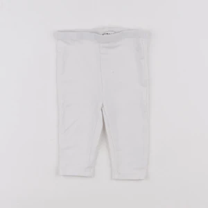 Cyrillus - legging blanc - 6 mois