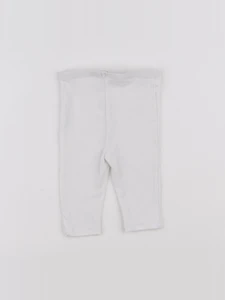 Cyrillus - legging blanc - 6 mois