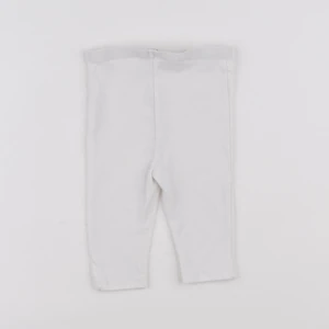 Cyrillus - legging blanc - 6 mois