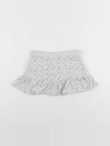 Vertbaudet - jupe gris - 4 ans