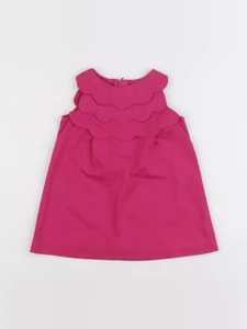 Jacadi - robe rose - 12 mois