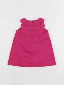 Jacadi - robe rose - 12 mois