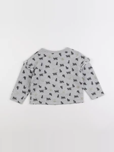 Tape à l'oeil - sweat gris - 3 ans